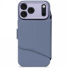 Decoded Textured Silicone Detachable Wallet - obudowa ochronna do iPhone 17 Pro Max kompatybilna z MagSafe (forever blue)